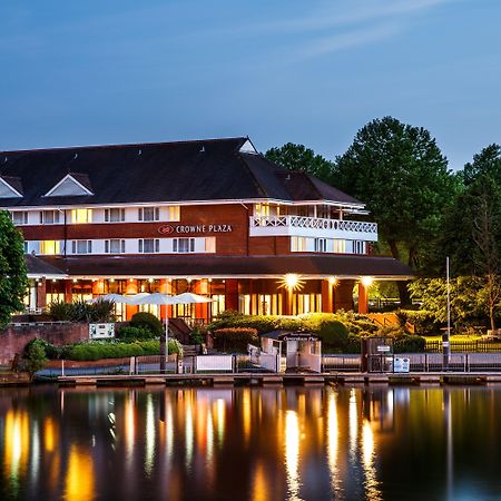 Crowne Plaza Reading Hotel Exterior foto