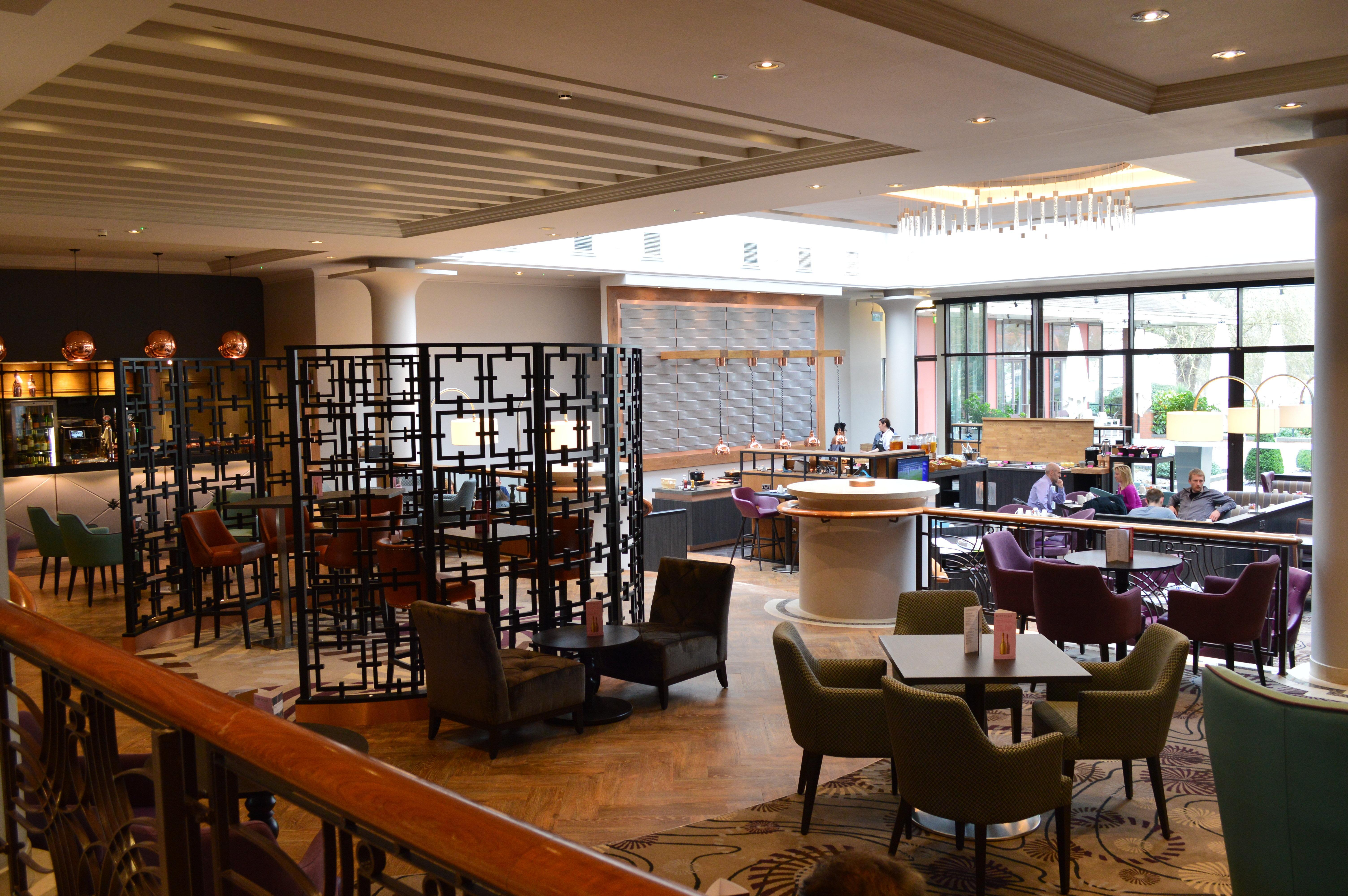 Crowne Plaza Reading Hotel Exterior foto