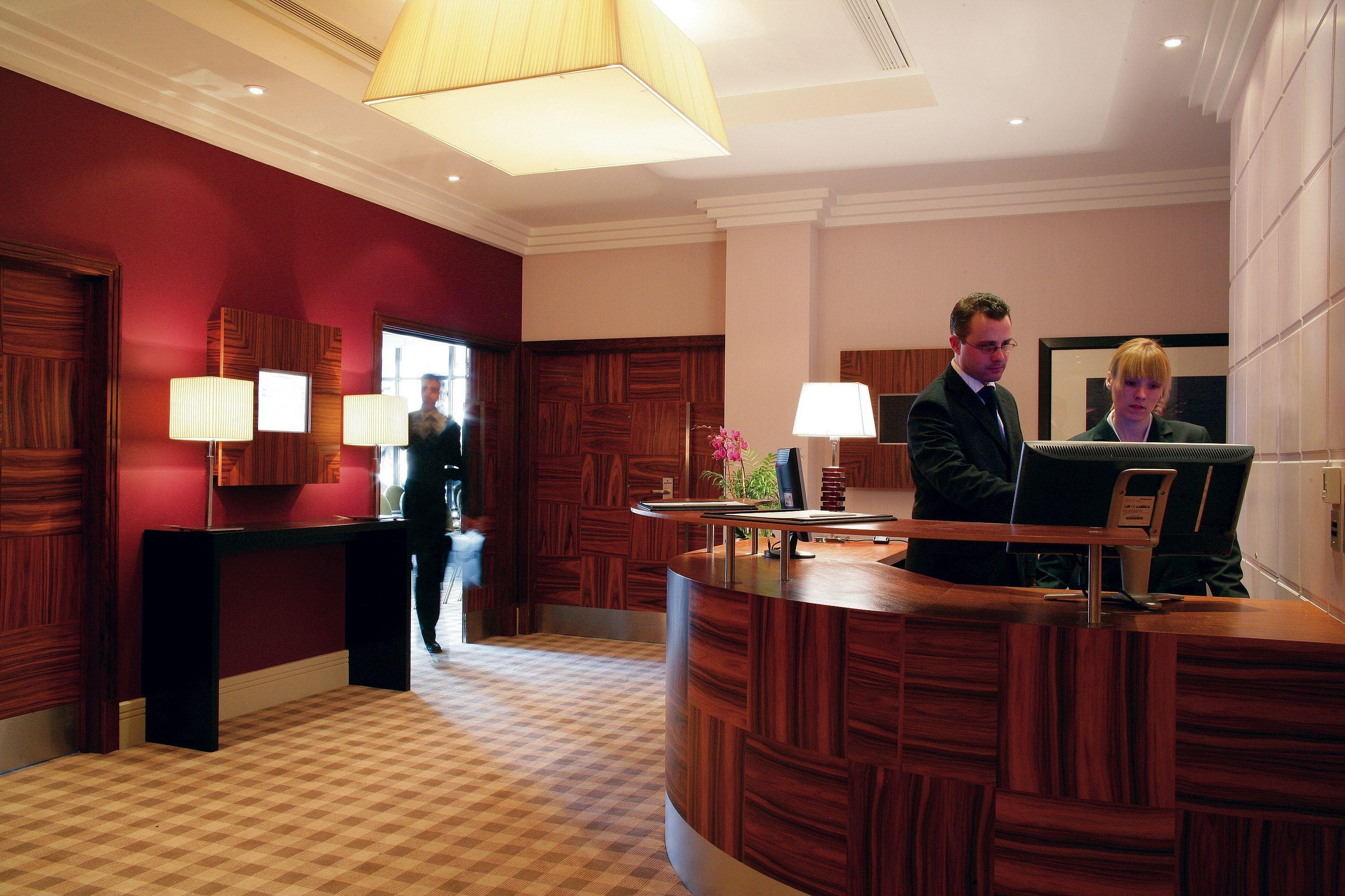 Crowne Plaza Reading Hotel Interior foto