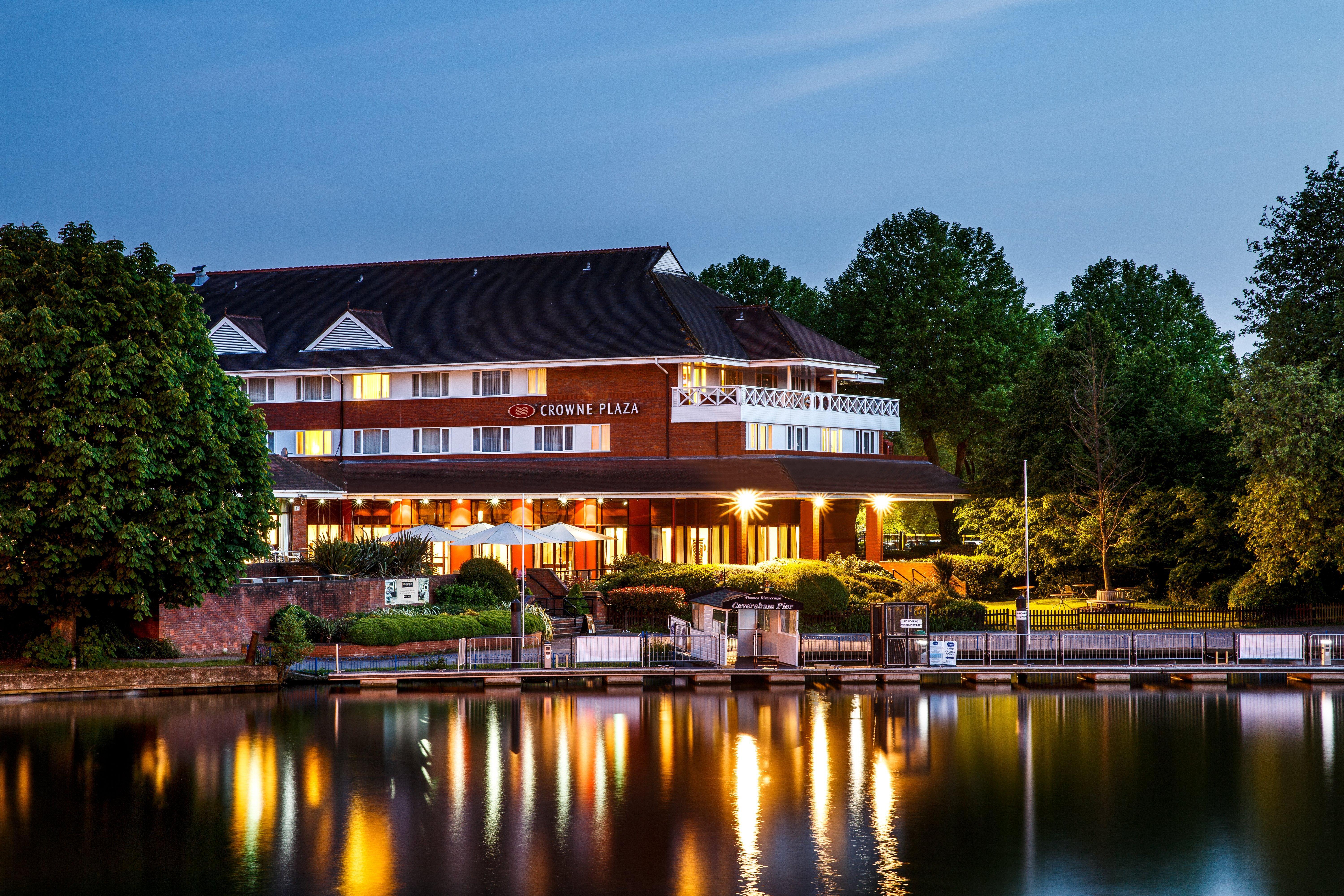 Crowne Plaza Reading Hotel Exterior foto