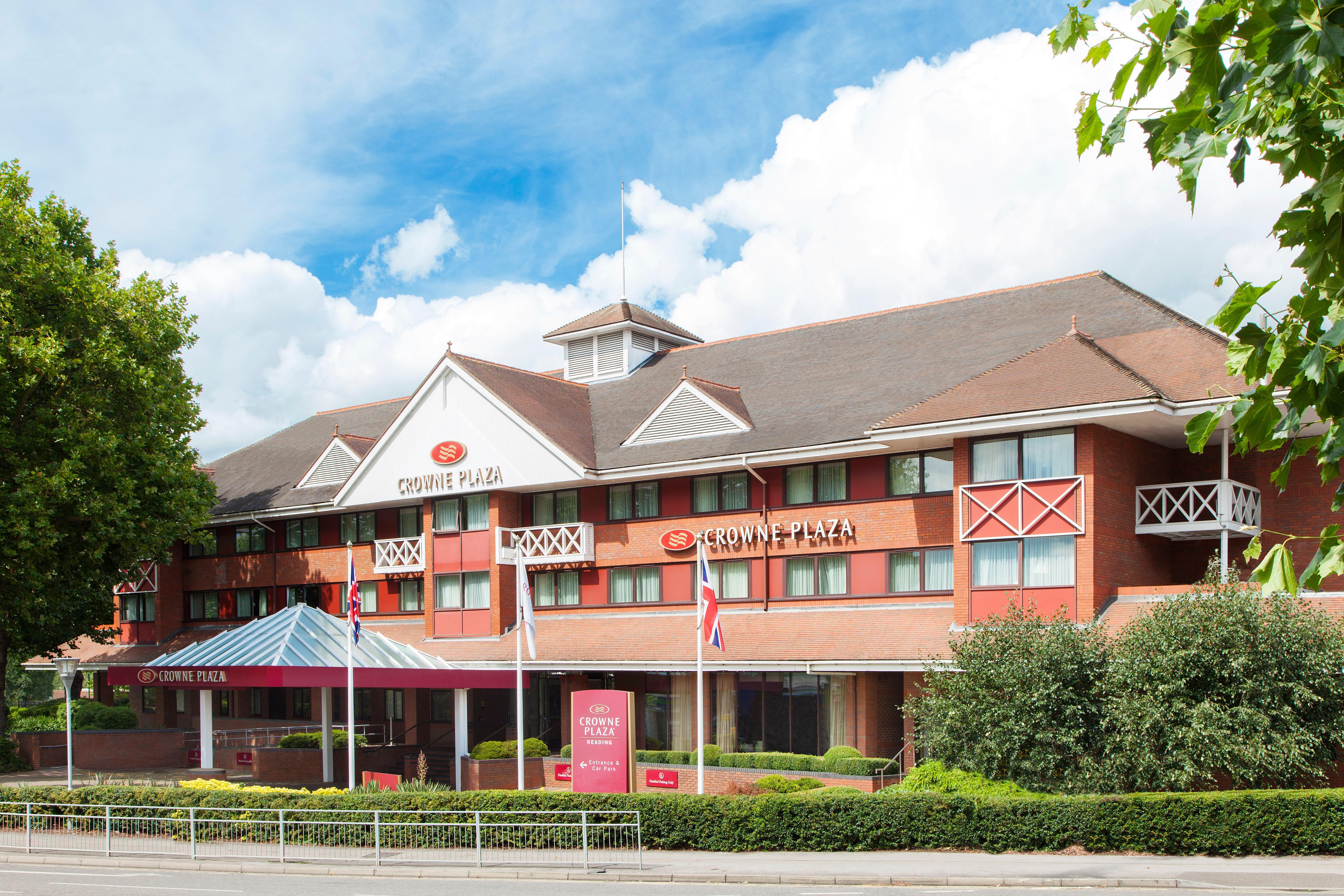 Crowne Plaza Reading Hotel Exterior foto