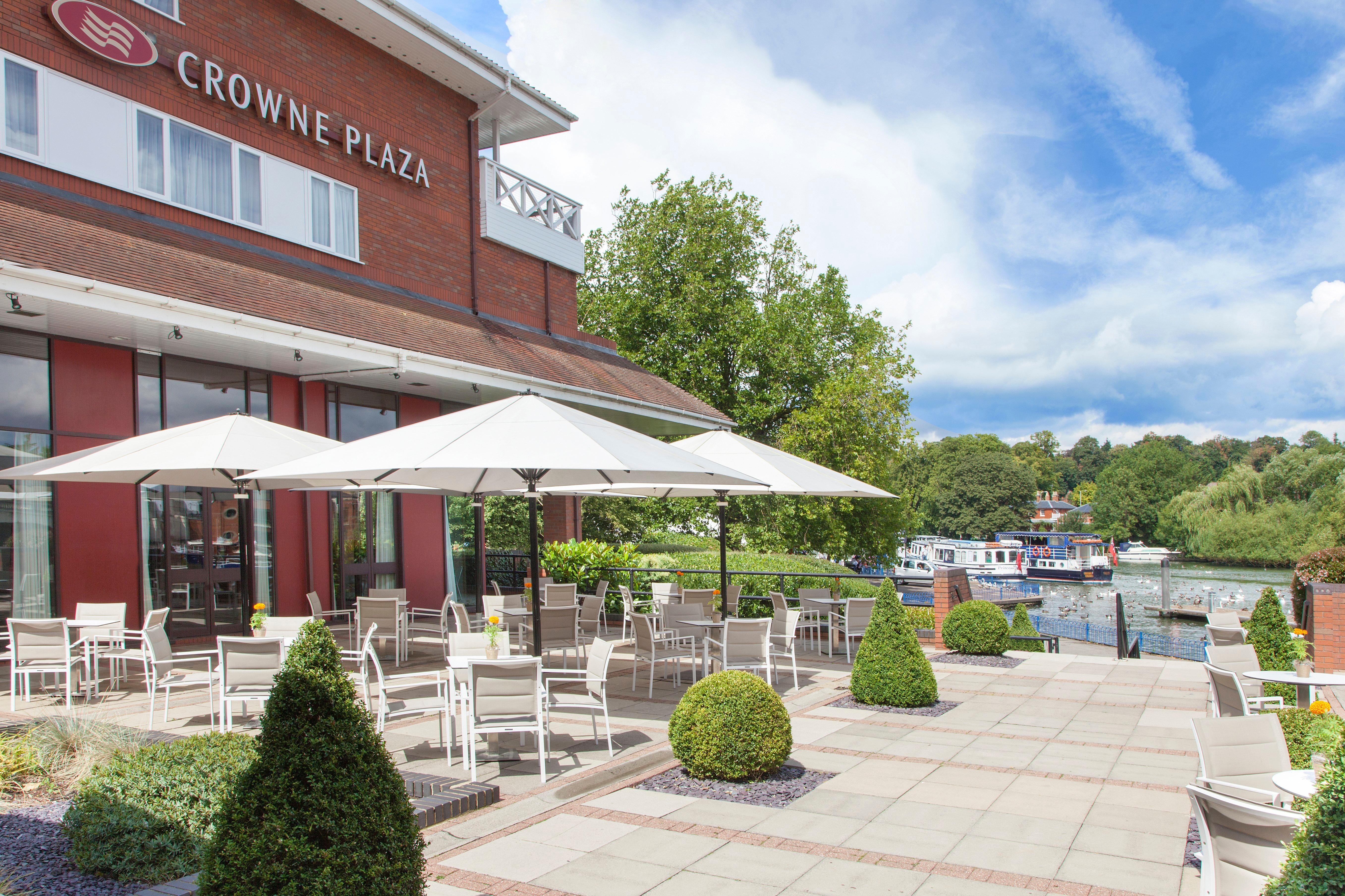 Crowne Plaza Reading Hotel Exterior foto
