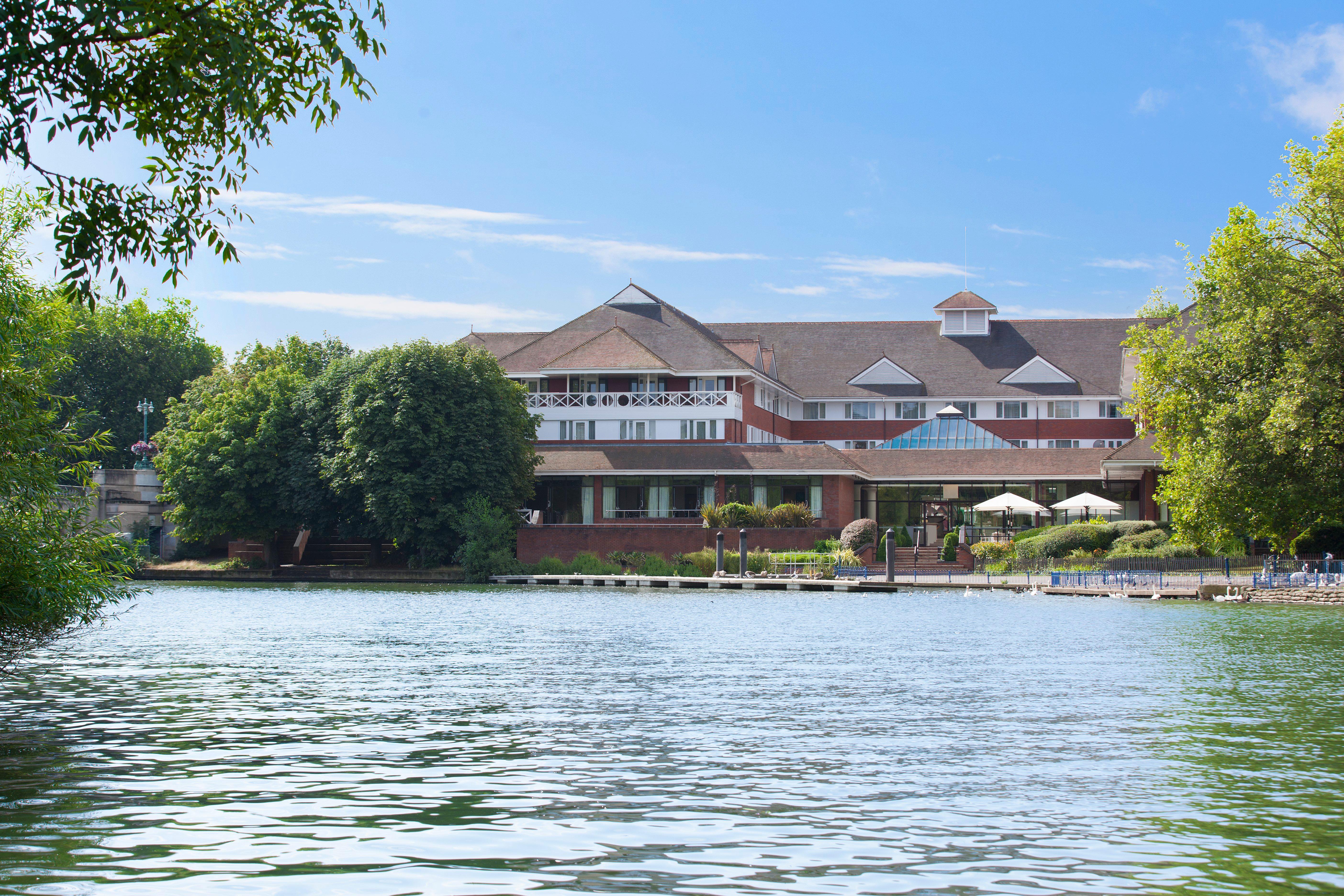 Crowne Plaza Reading Hotel Exterior foto